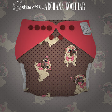 PawFect Day - New-Age Cloth Diapers for 3month -2 years